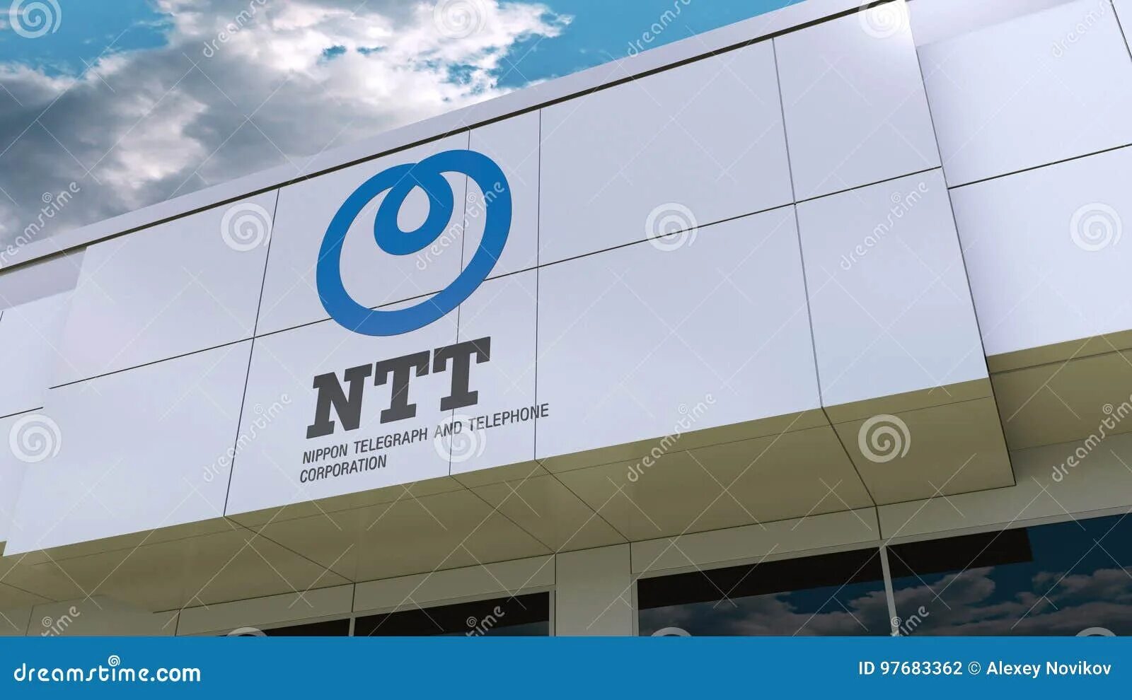 Phone corporation. 'Nippon Telegraph and telephone Corporation'. Nippon Telegraph & telephone лого. NTT. Nippon Telegraph logo.