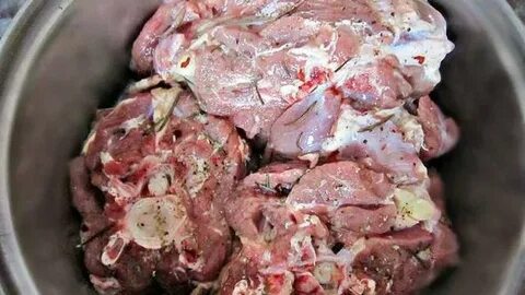 Замариновать барашку