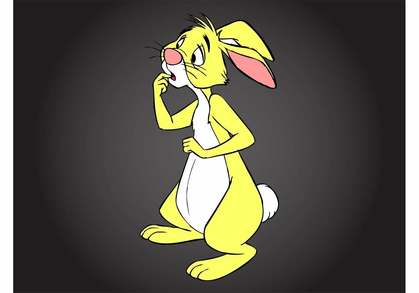 Кролик из винни пуха. Кролик (Винни-пух). Кролик Винни пух Дисней. Кролик из мультфильма Винни пух.