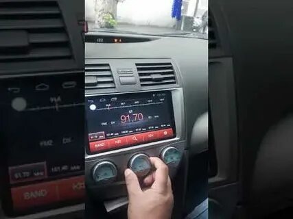 Как включить кондиционер в тойота камри