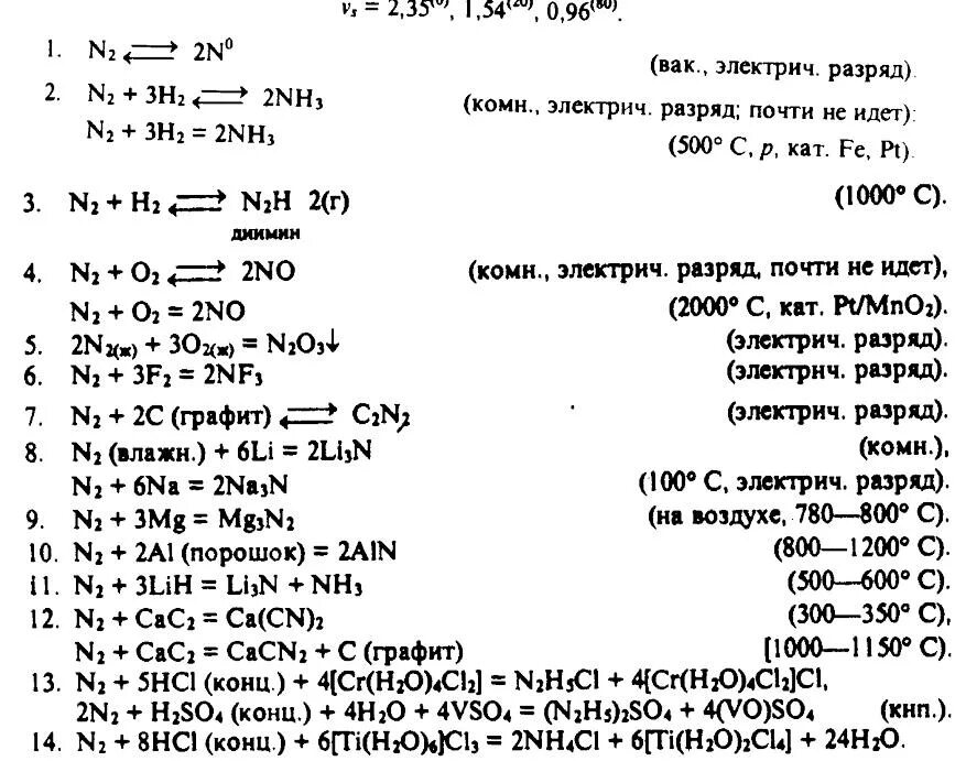 Бинарное соединение содержащее 64 62 азота. Бинарное соединение содержащее 64 62 азота