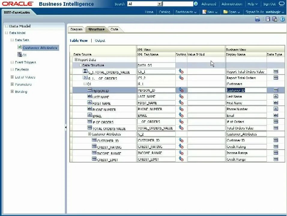 Create view oracle. Oracle 11g.