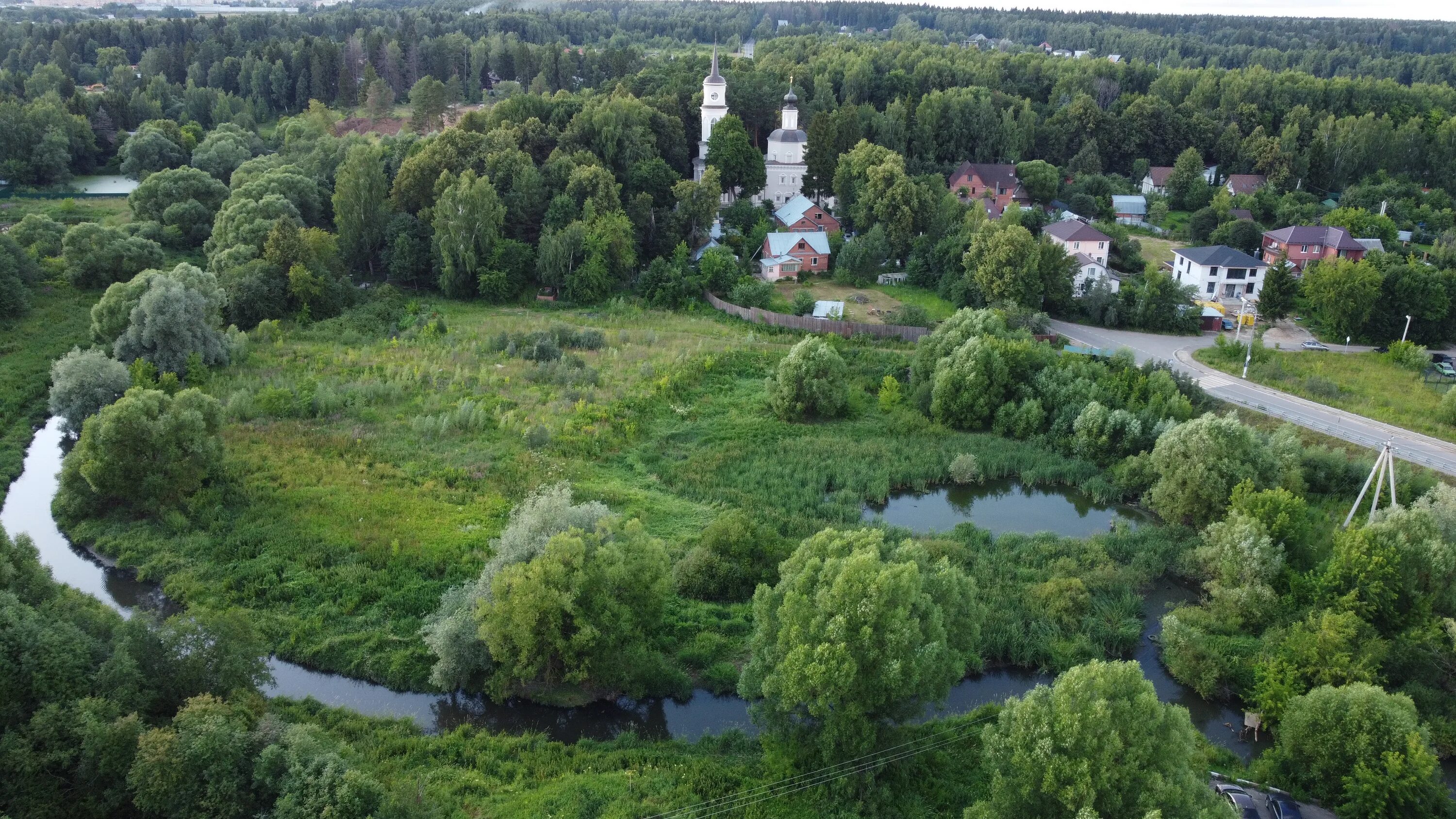 Церковь иоанна предтечи д афинеево 76 фото Старинное село Афинеево: дача Бахрушина и трёхсотлетний храм, непохожий на други