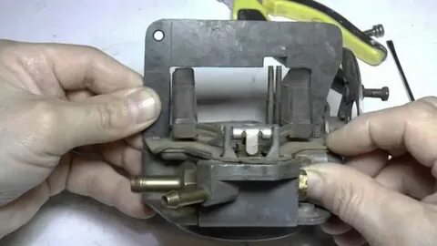 Уровень поплавковой камеры 21083