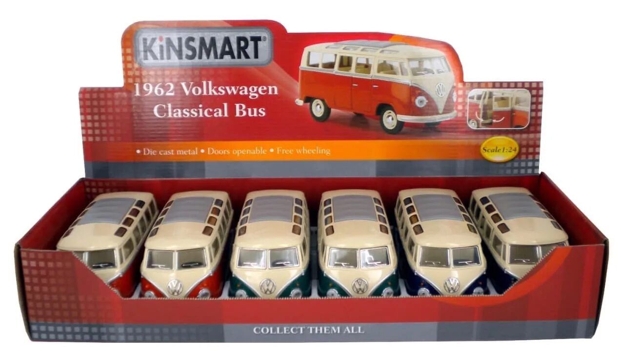 Автобус 1 24. Volkswagen Classical Bus 1962 Kinsmart. Kinsmart kt7005. Кинсмарт 1:24 Фольксваген автобус. Kinsmart 1/24.