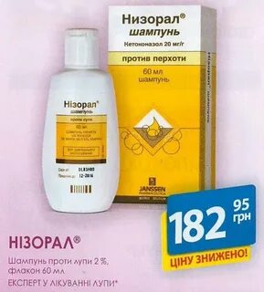 Низорал шампунь аптека