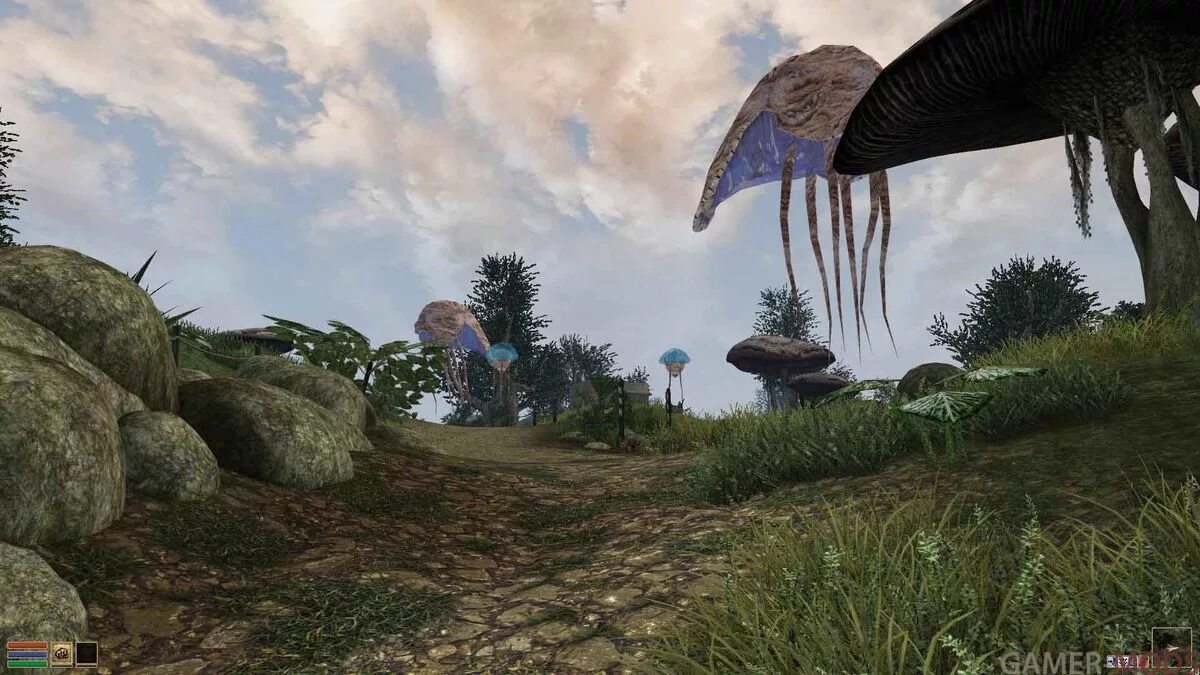 Morrowind модов. Morrowind модов