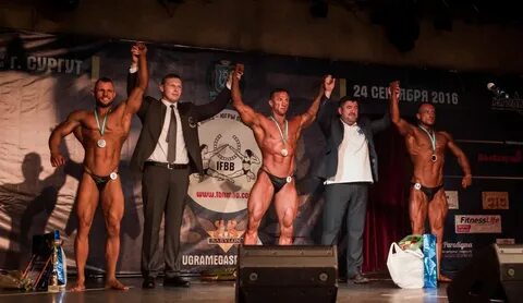 Открытый чемпионат по бодибилдингу