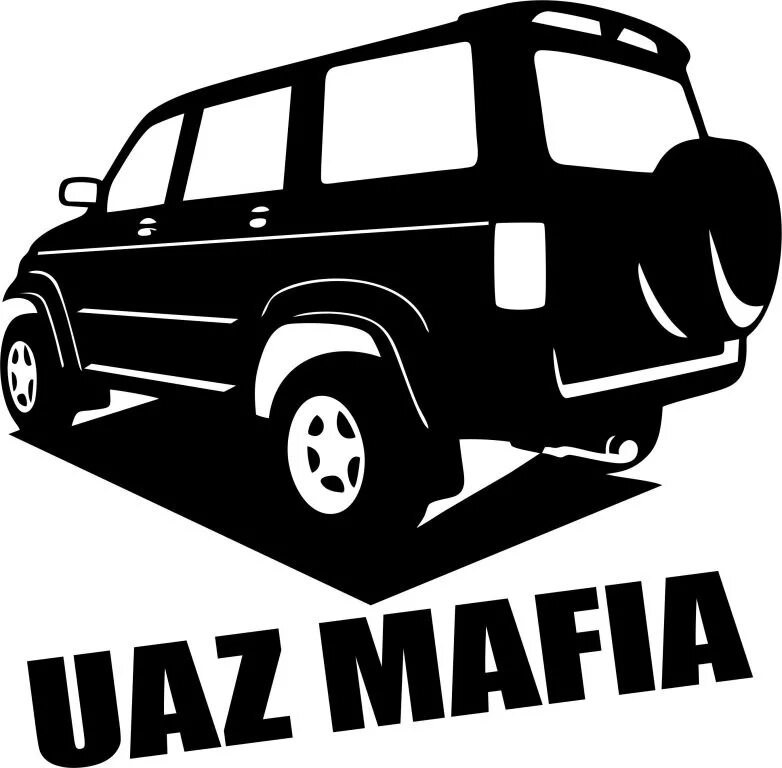 Что символизирует значок уаз. Наклейки на уаз. уаз мафия.