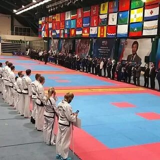 Чемпионат по тхэквондо
