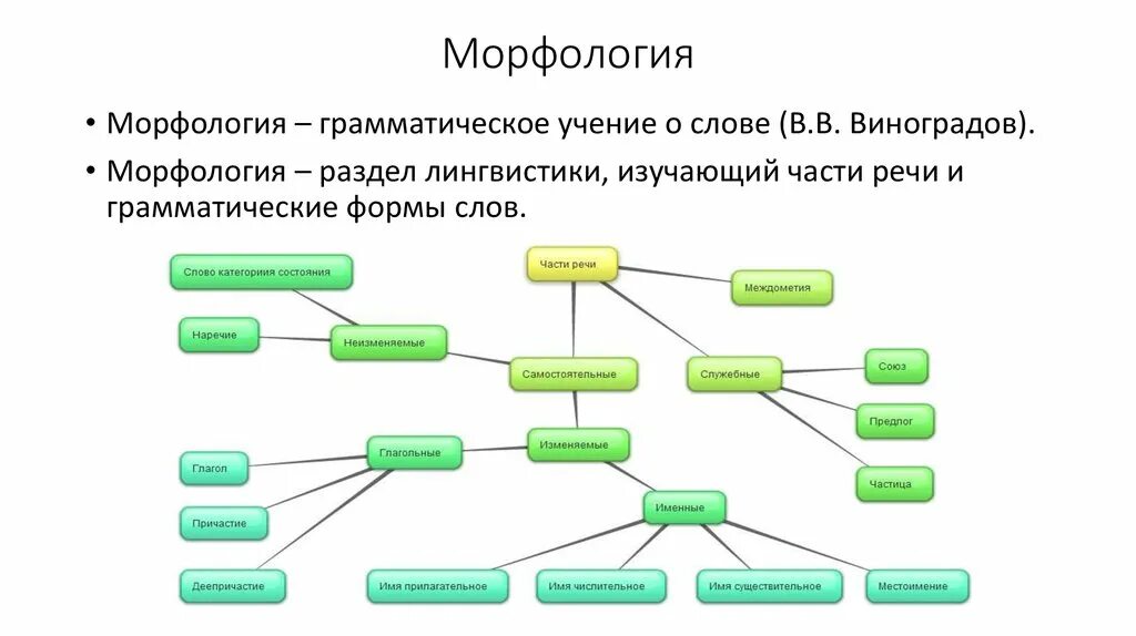 Морфологический анализ слова речи. Морфология схема частей речи. Морфология темы 3 класс. Схема разделы морфологии. Что изучает морфология в русском.