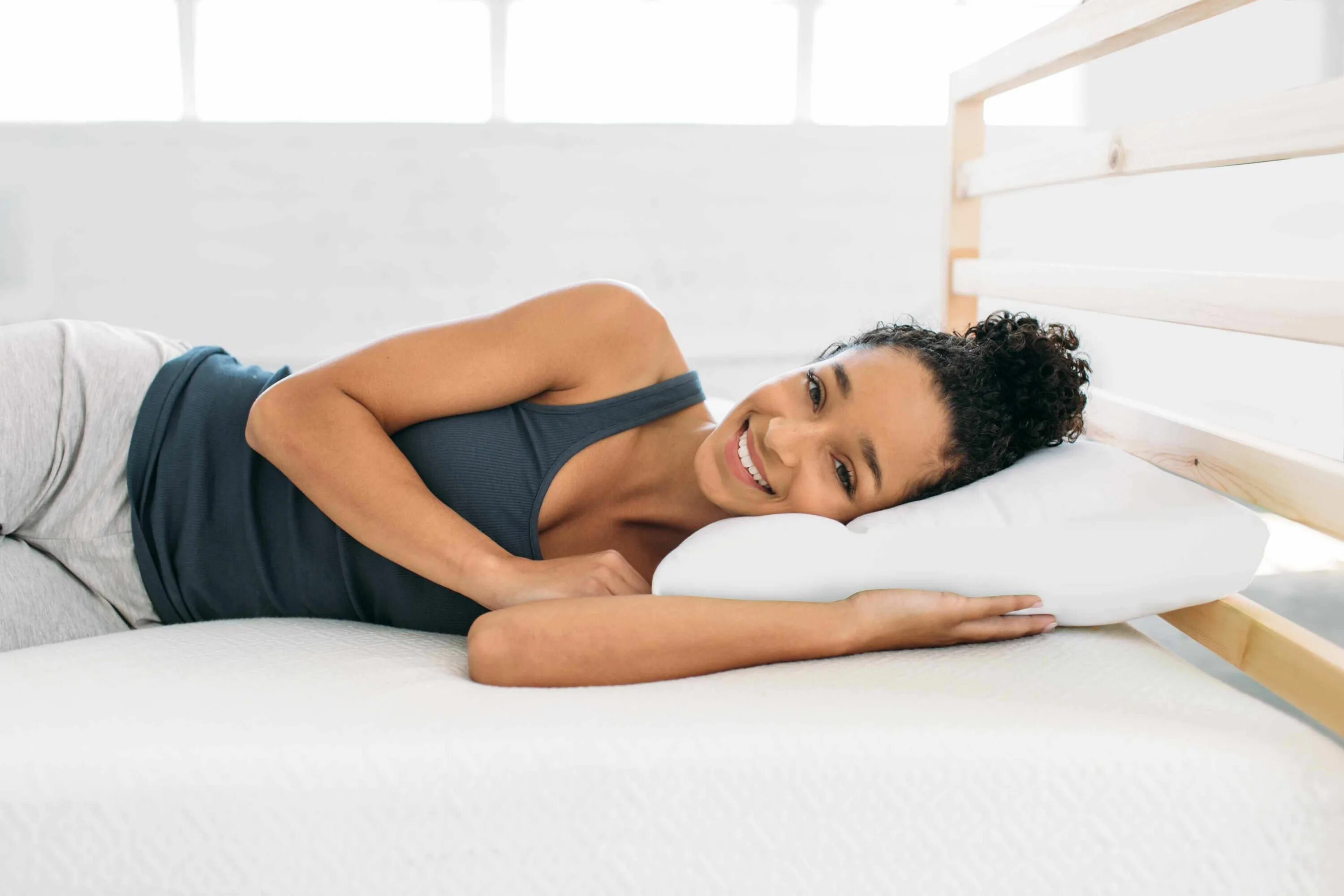 Lay on the side