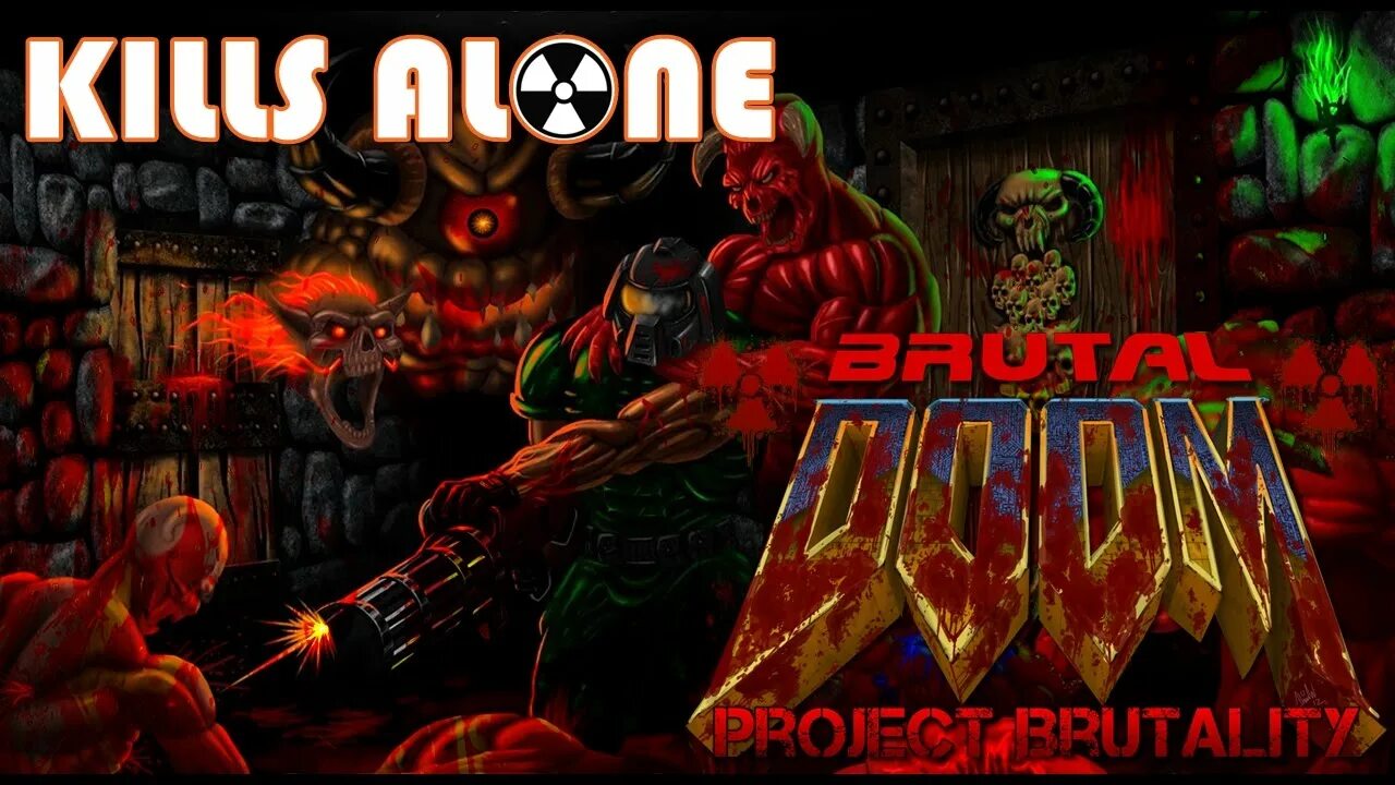 Проджект бруталити дум. Doom project brutality