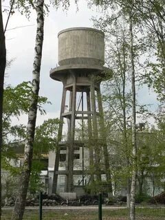 Водонапорная башня миру мир
