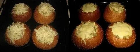Булочки курицей и грибами рецепт