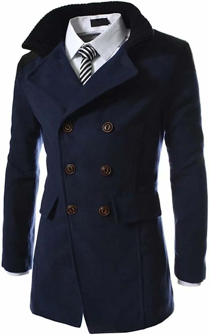 Купить пальто мужское магазин. Пальто мужское зимнее. Двубортное пальто мужское. Мужское пальто с отложным воротником. Пальто мужское короткое.