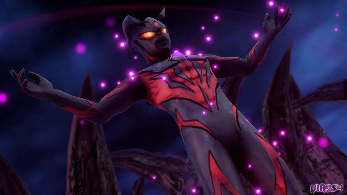 Form null. Darkness zero. ultraman zero. project dark zero. lifeform: zero.