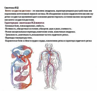 Лечение вегетативно сосудистой дистонии