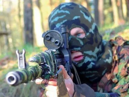 Служащий в разведке