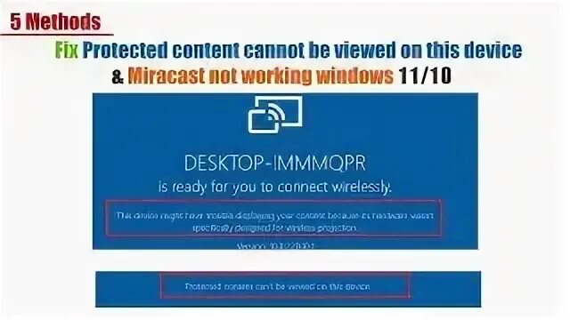 Content cannot