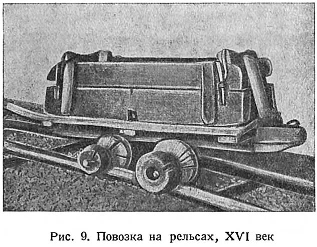 Вагонетка значение изобретения