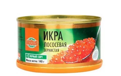 Рейтинг икры