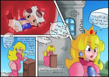 Princess peach anal vore.