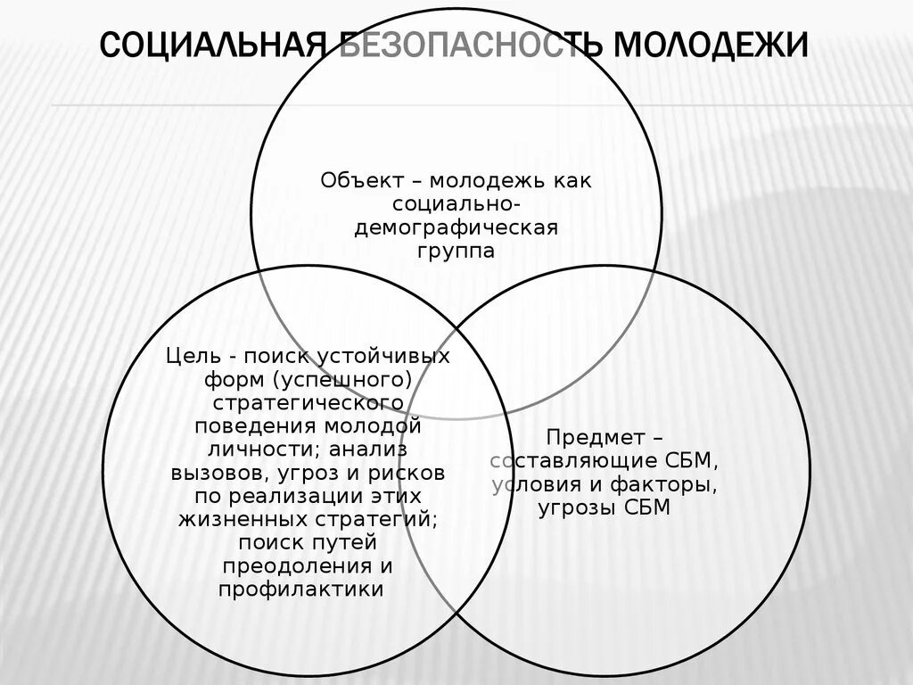 Безопасность молодежной среды. Социальная безопасность. Социальная схема молодежи. Социальная безопасность и меры ее обеспечения. Структура социальной безопасности.