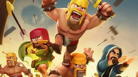 Clash of clans на русском