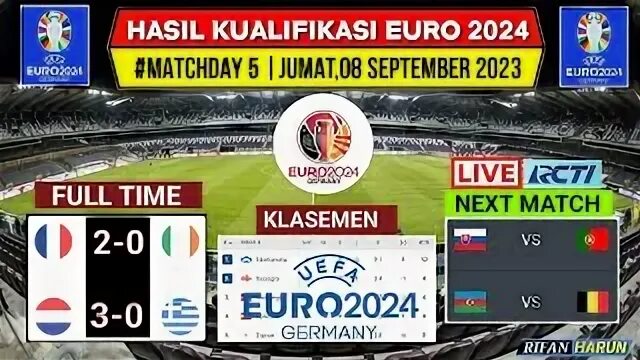 Jadwal euro 2024