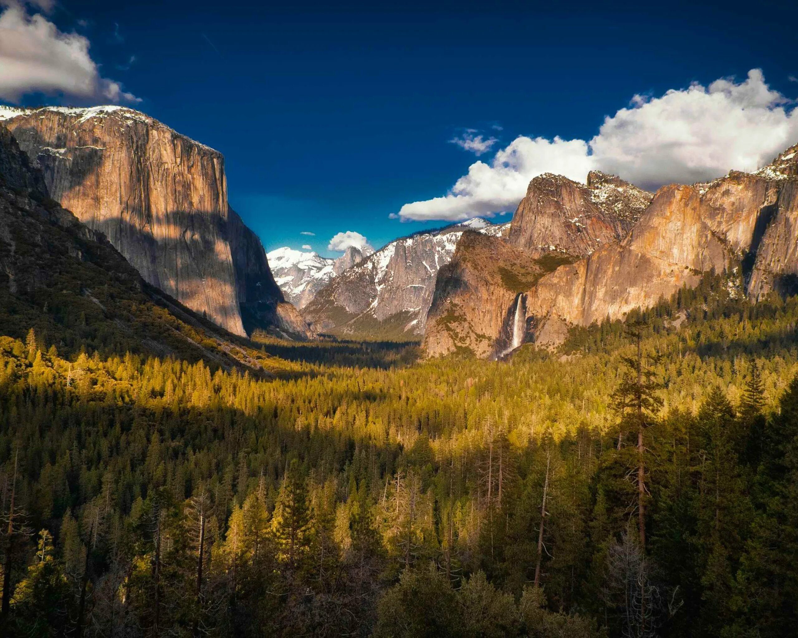 Фото 2560. Йосемитский национальный парк США. El Capitan парк Йосемити. Национальный парк Йосемити Калифорния США.