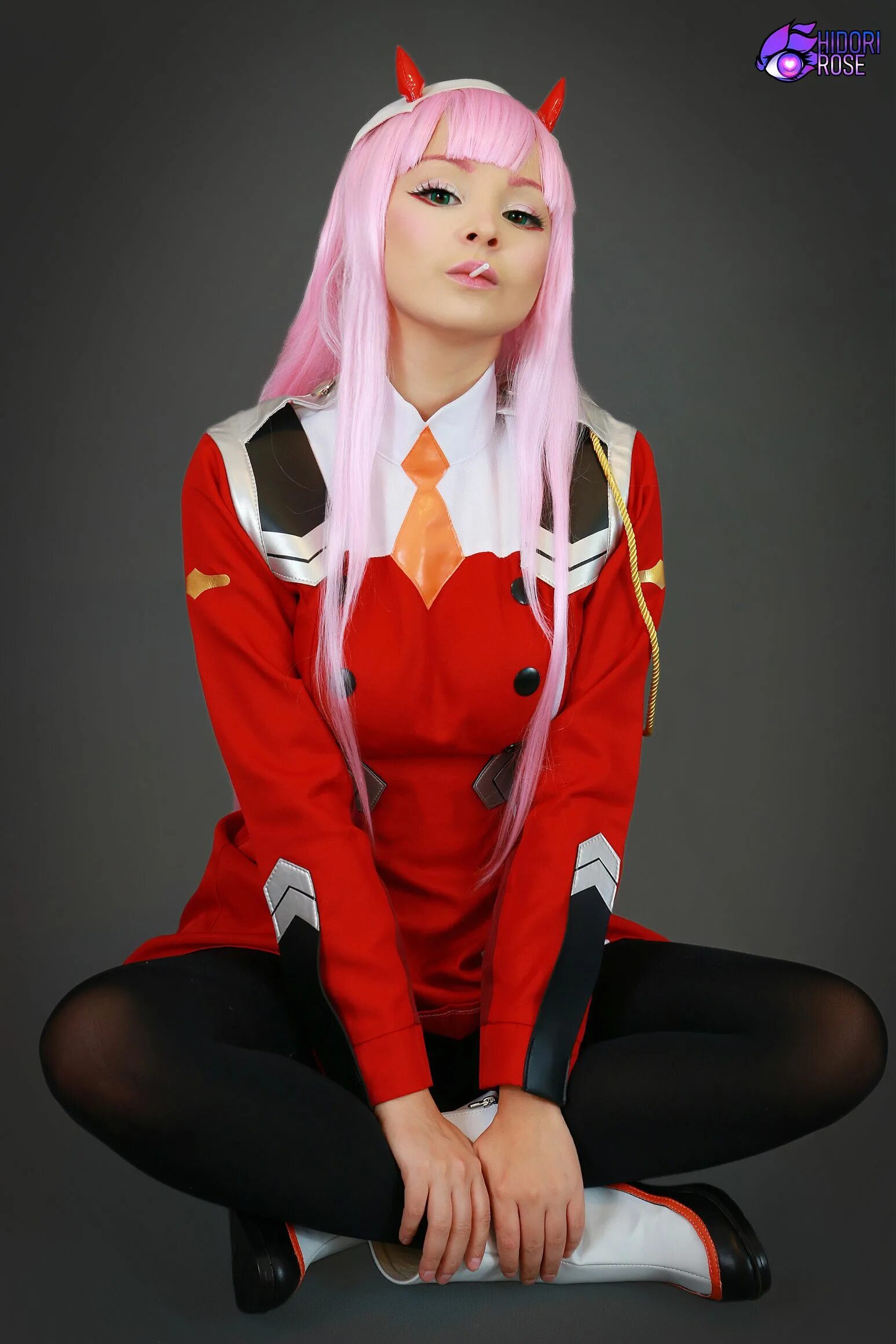 Hidori cosplay. Хидори Роуз косплей Zero two. Хидори Роуз Франкс. Zero two Франкс косплей. Хидори Роуз косплей Кокоро.