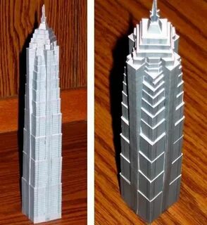 Paper towers