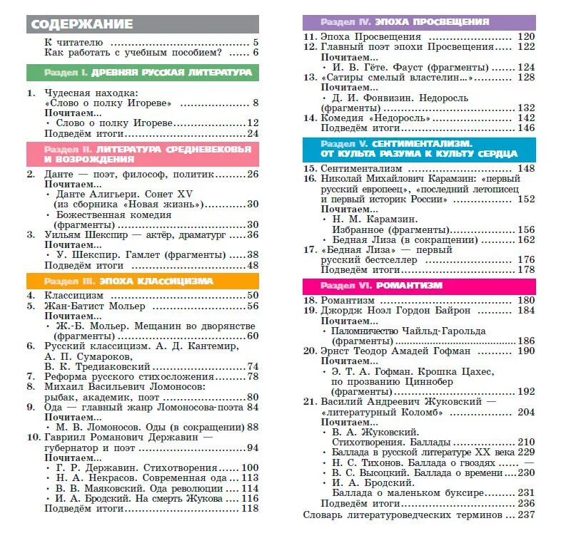 сфера учебная литература