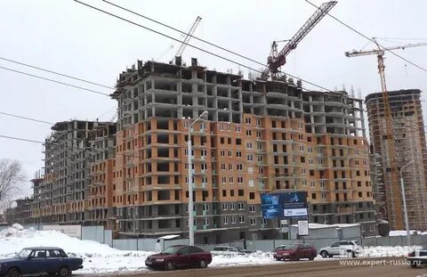 Дата сдачи домов