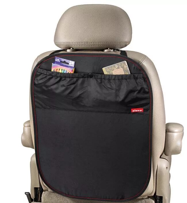 Накидка на спинку автомобиля. Diono stuff n Scuff. Защита на спинку сидения авто. Чехол для спинки переднего автомобильного сиденья. Защитная накидка на сиденье автомобиля от детей.