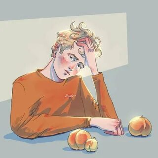 Мужчина персик