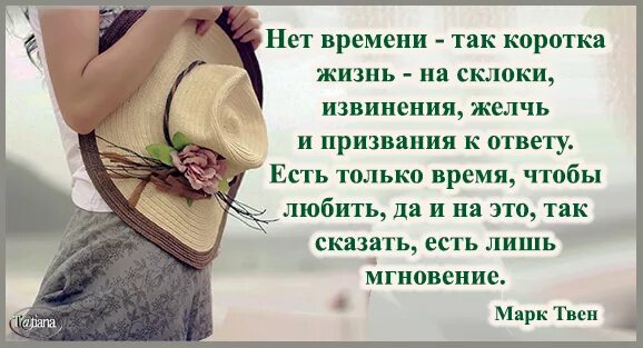 Что значит короткая жизнь. Нет времени жизнь коротка. Нет времени жить. Жизнь так коротка нет времени на склоки.