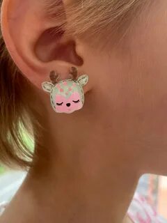 Серьги клипсы детские