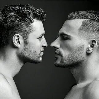 "крепкая мужская дружба"" - картинка создана в Шедевруме 