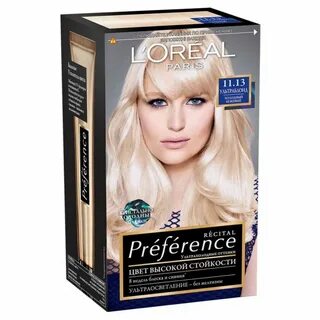 L oreal preference оттенок
