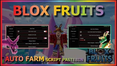 Blox fruits mastery