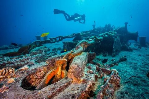 Море затонувших кораблей