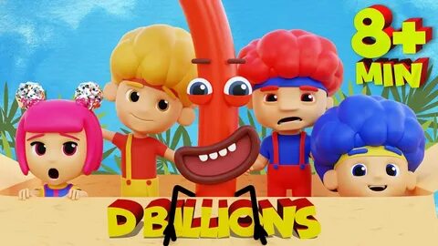 Сборник d billions детские