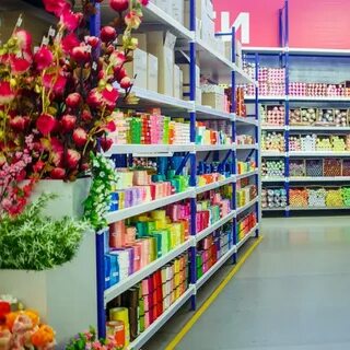 Сеть оптово розничных магазинов