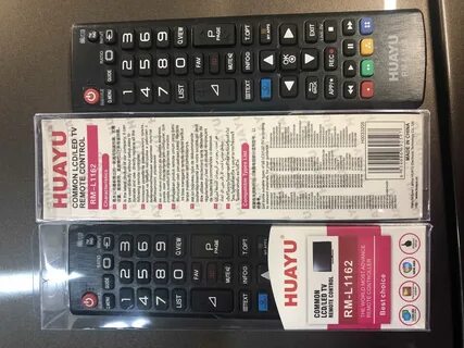 Коды для пультов lg