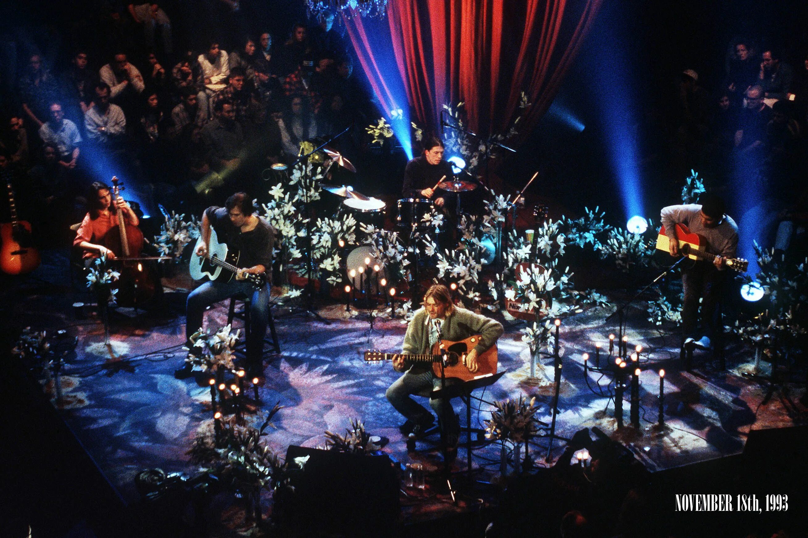 Nirvana mtv unplugged. Nirvana Unplugged. Нирвана концерт МТВ. Kurt Cobain MTV Unplugged 1993. Nirvana - MTV Unplugged в Нью-Йорке - концерт.