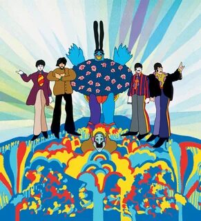 Beatles желтая подводная