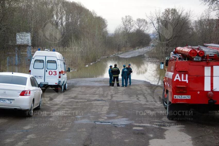 Уровень воды в реках новокузнецка