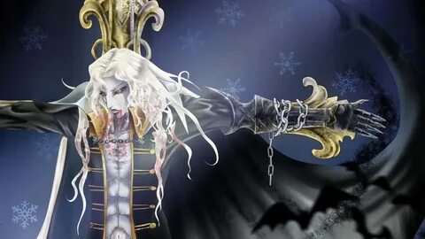Алукард castlevania